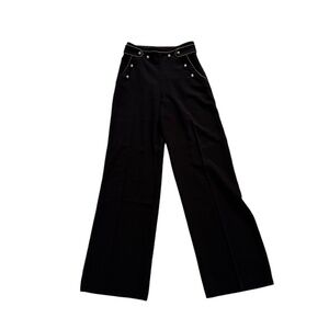 High Waisted Sailor Style Trousers | Express | 6L